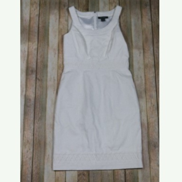 White House Black Market Dresses & Skirts - White House Black Market Lattice Sheath Dress New!